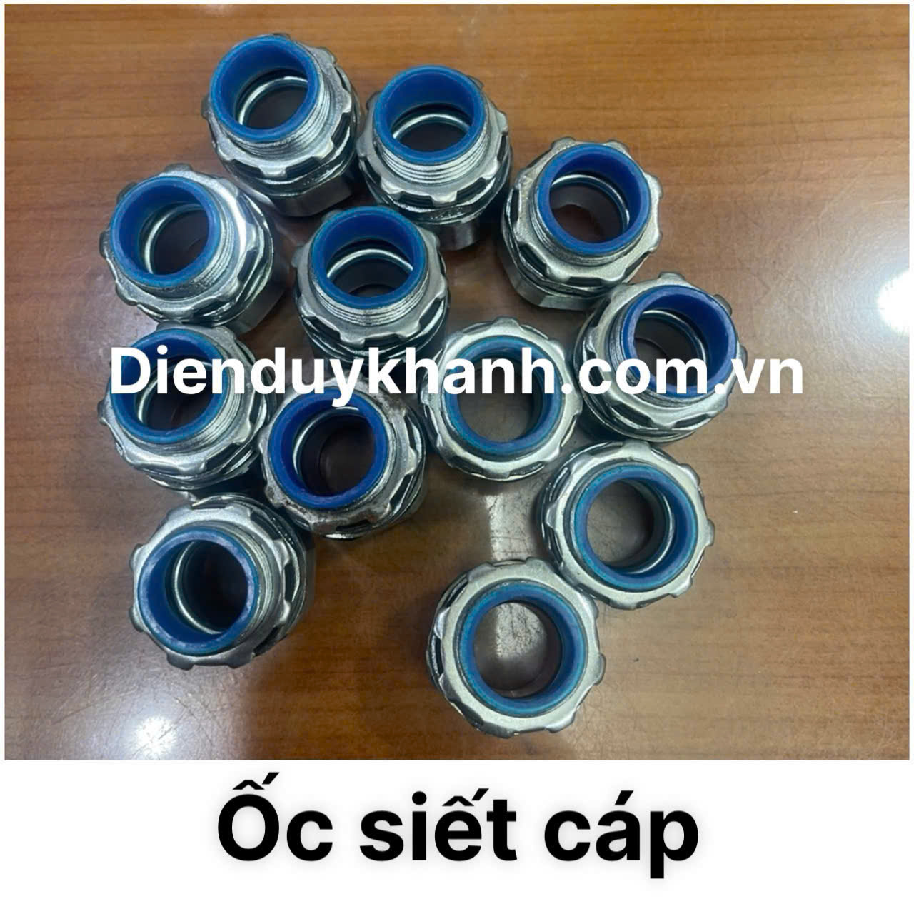 Ốc siết cáp - Bảng báo giá ốc siết cáp mới nhất
